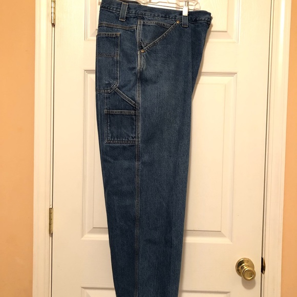 Saddlebred Carpenter Jeans Mens 42x27 